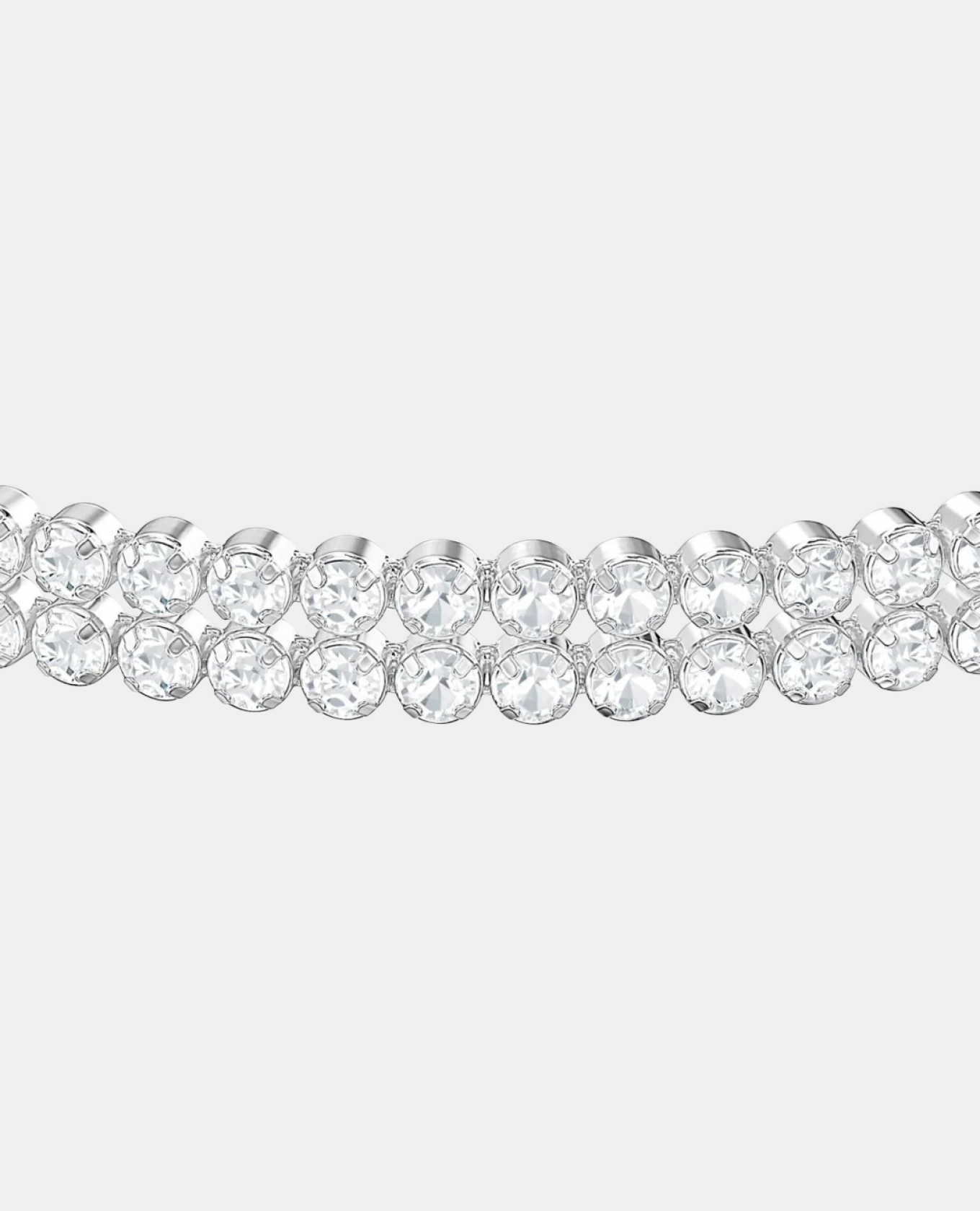 swarovski subtle crystal bracelet