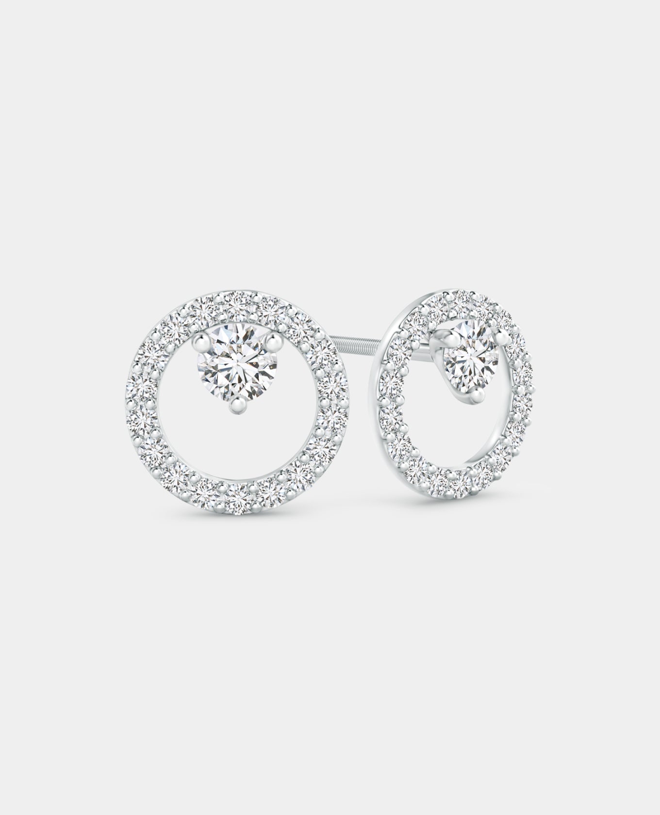 swarovski constella stud earrings