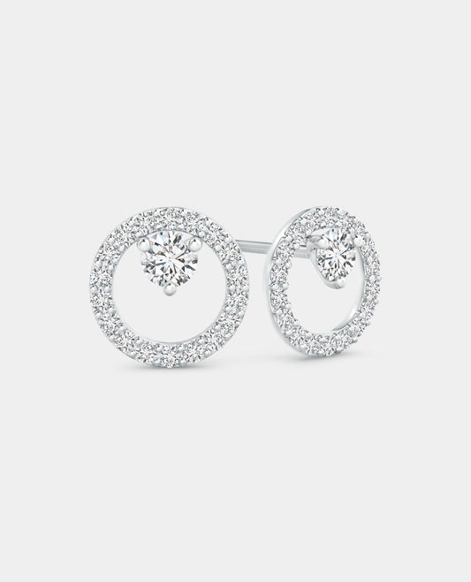 Swarovski Constella Stud Earrings