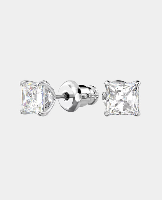 Princess Cut Diamond Stud Earrings