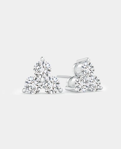Empire Cluster Stud Earrings