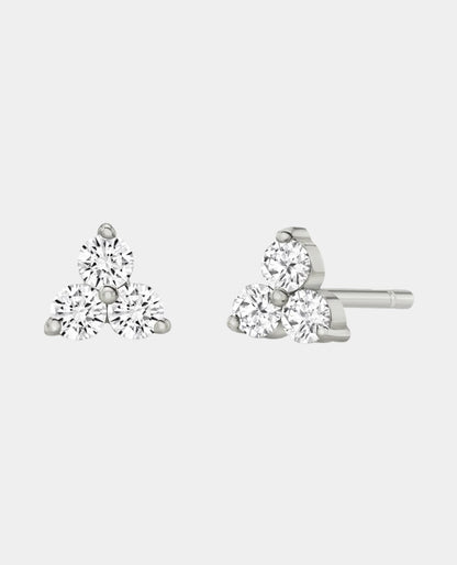 Empire Cluster Stud Earrings