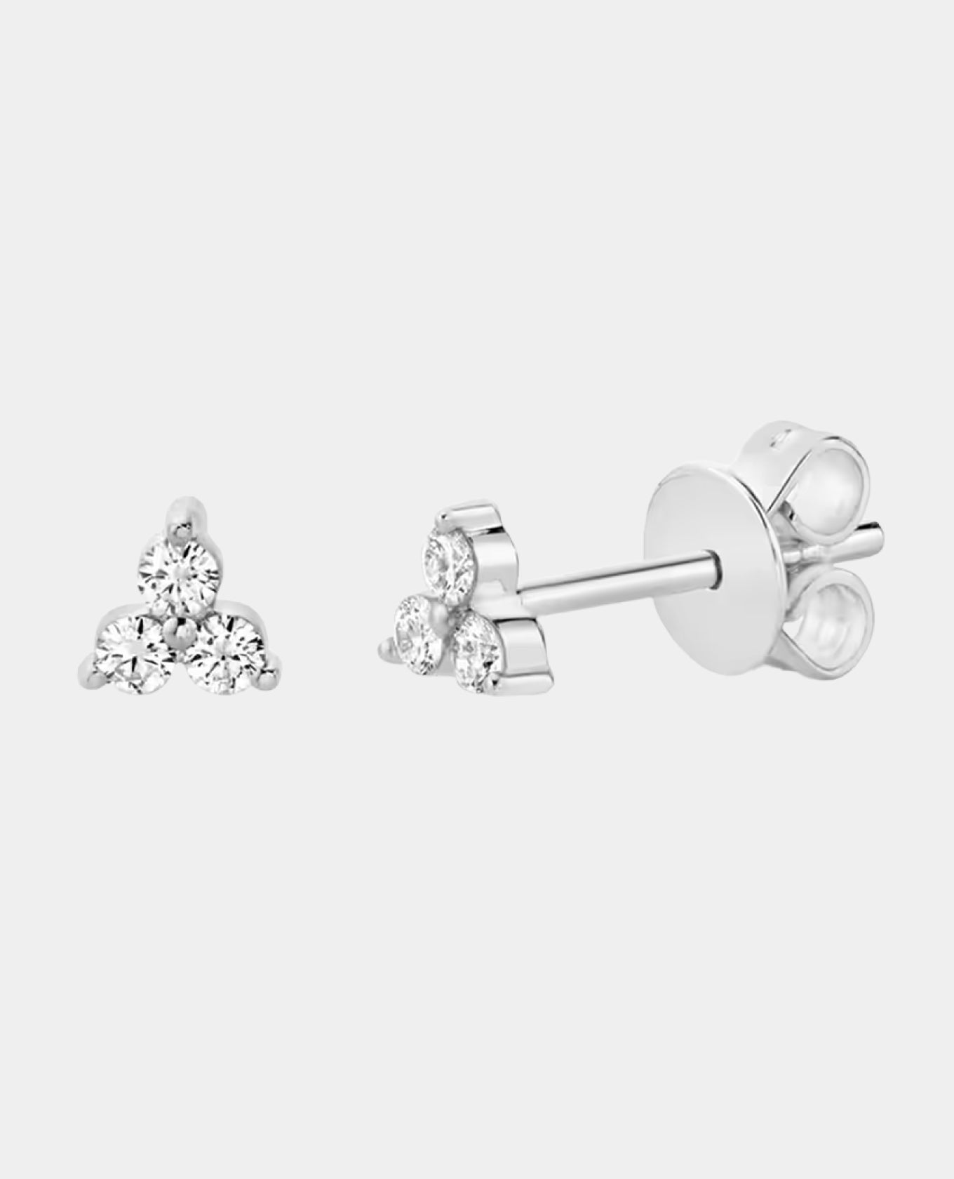 empire cluster stud earrings