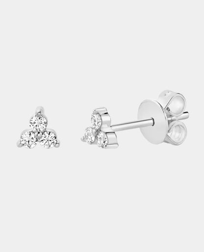 Empire Cluster Stud Earrings