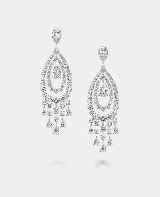 Diana Korr DKJ-E05 Alloy Drop Earring