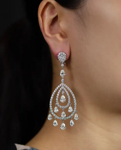 Diana Korr DKJ-E05 Alloy Drop Earring