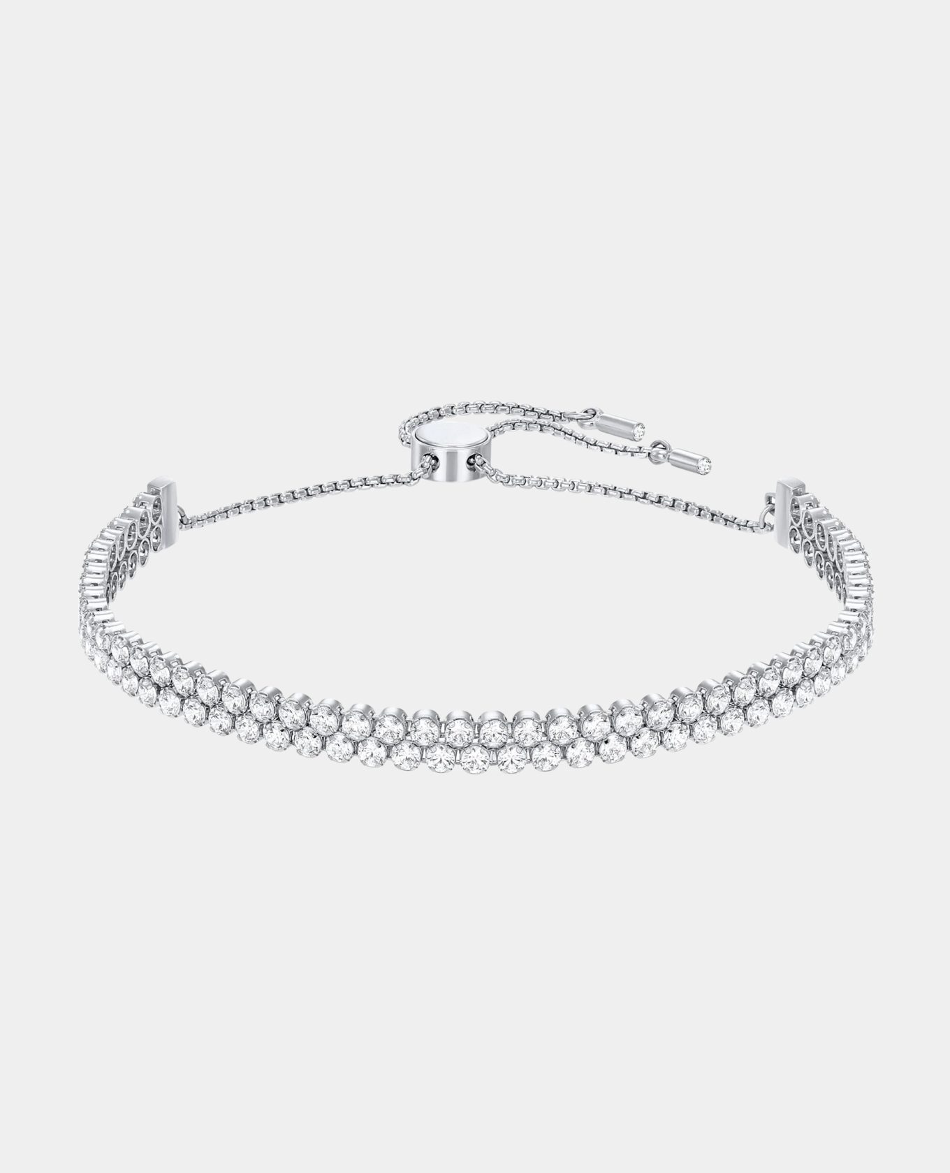 swarovski subtle crystal bracelet